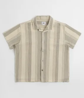 Bold Hue Obey Frazer Short Sleeve Shirt - Birch Multi