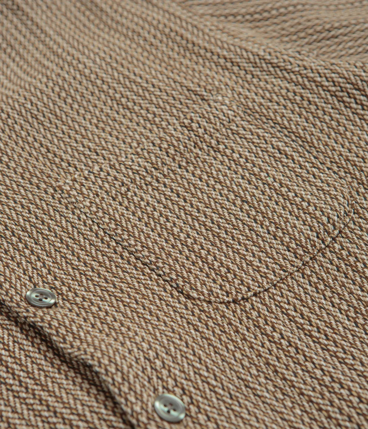 Obey Horace Short Sleeve Shirt - Unbleached Multi Subtle Details Sophisticated Style