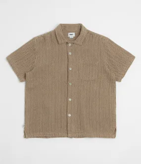 Obey Horace Short Sleeve Shirt - Unbleached Multi Year-Round Wear Practical Choice