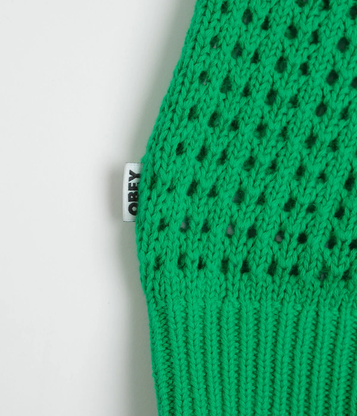 Obey Kody Polo Shirt - Green Travel Friendly