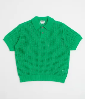 Timeless Classic Mature Elegance Obey Kody Polo Shirt - Green
