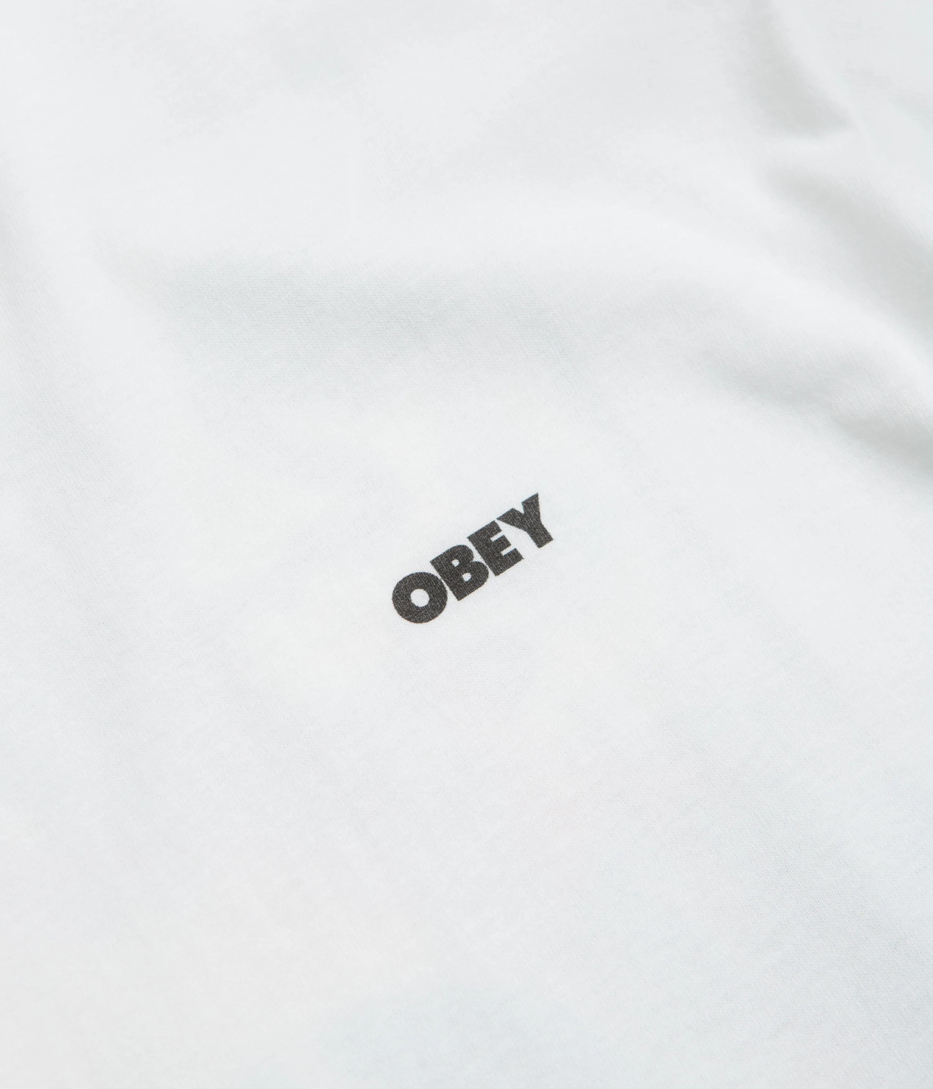 Party outfit Obey Lisbon Icon T-Shirt - White