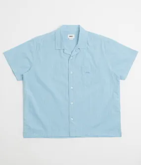 Eco-Friendly Choice Obey Rizzo Short Sleeve Shirt - Cerulean Multi