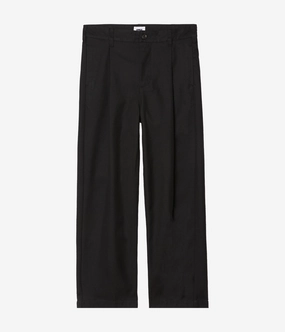 Obey Armel pleated pant NoiseReducingFabric