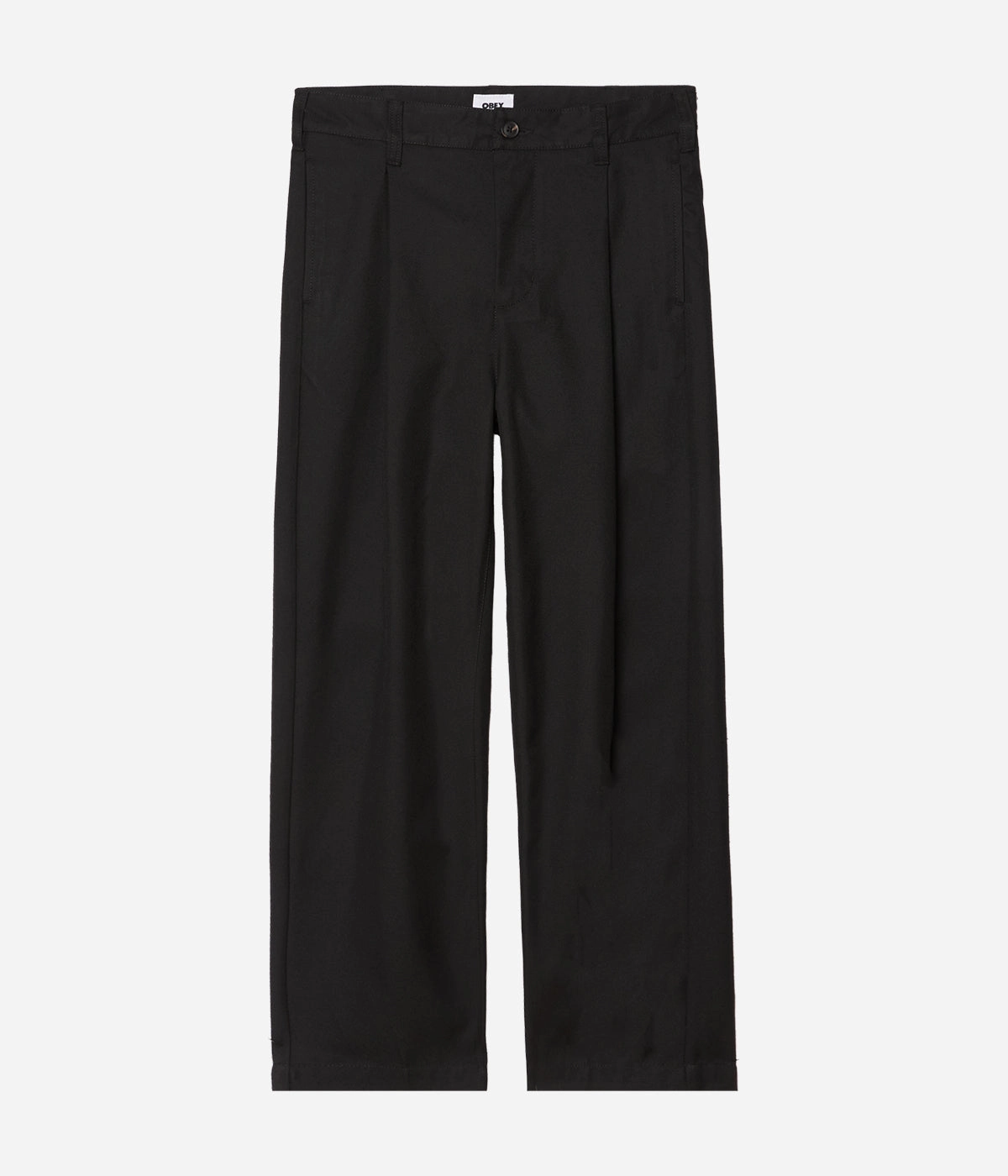Obey Armel pleated pant NoiseReducingFabric