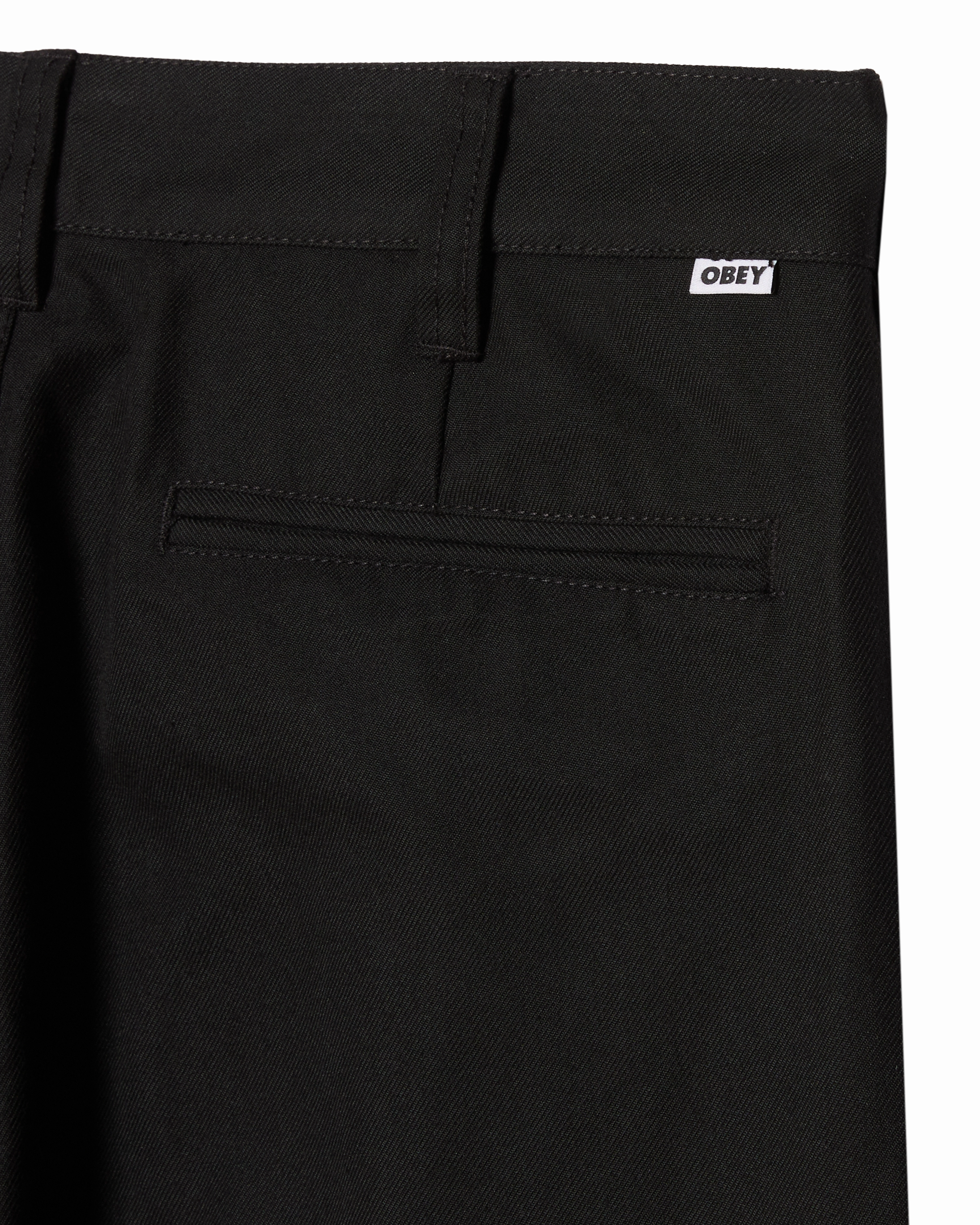 Obey Armel pleated pant MoistureWickingLining