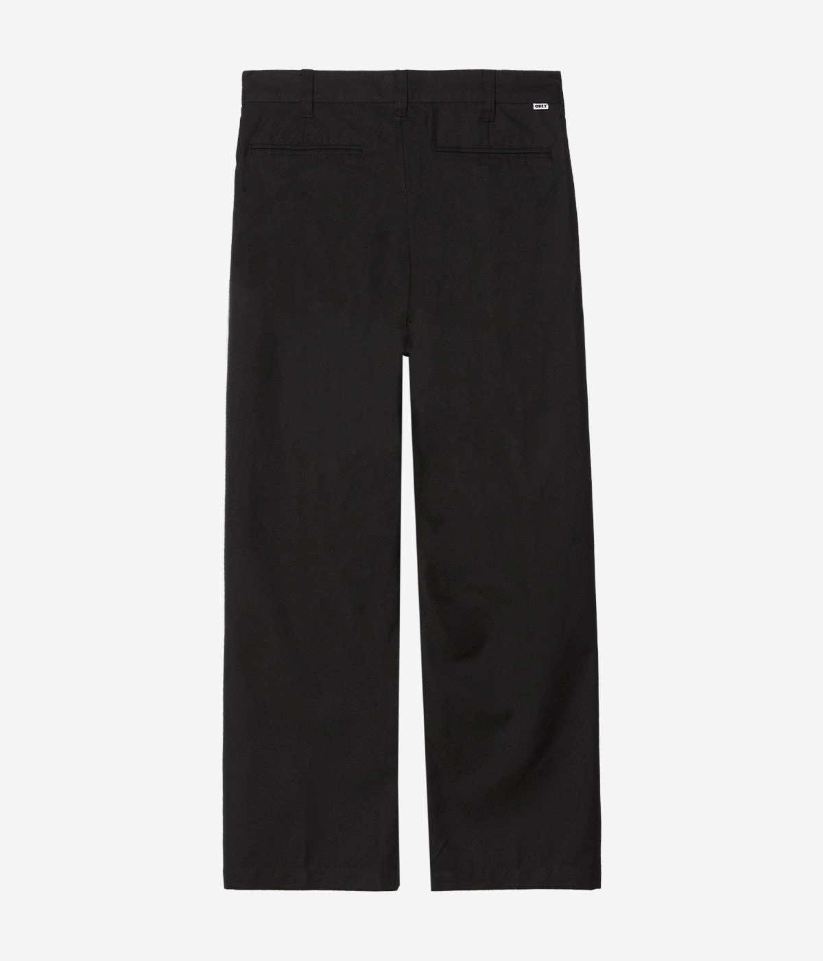 HeatRegulatingLining Adaptable Fit Obey Armel pleated pant