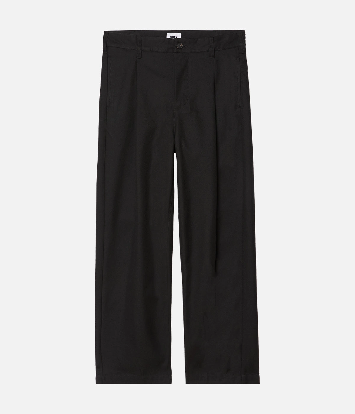 Obey Armel pleated pant All weather UV protection coating