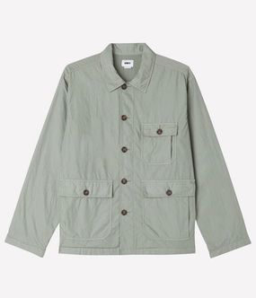 Matte Finish Eco Certified Textile Obey Austin Utility Jacket