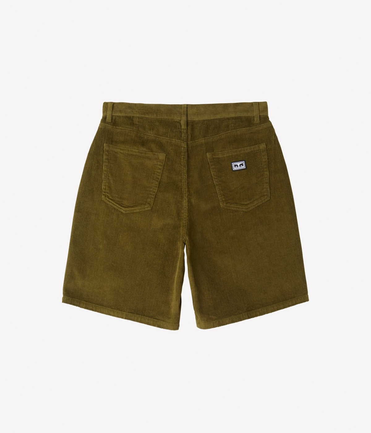 Obey Bigwig Baggy Corduroy Short Clean Finish