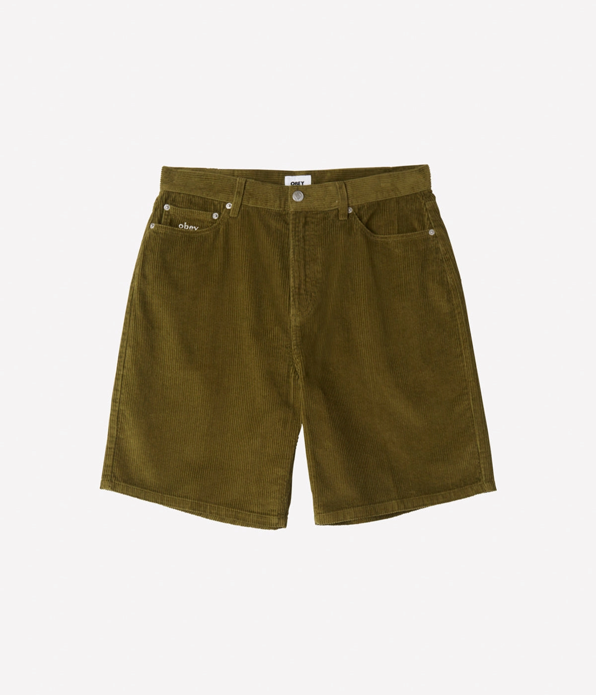 Tagless Design Obey Bigwig Baggy Corduroy Short
