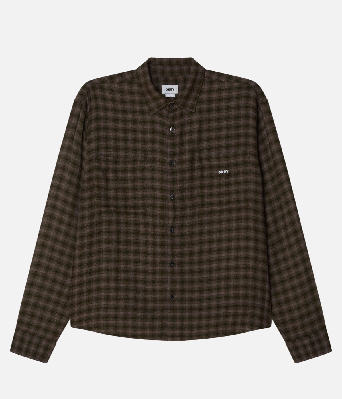 Obey Clarence Woven Convertible styles Removable Hood