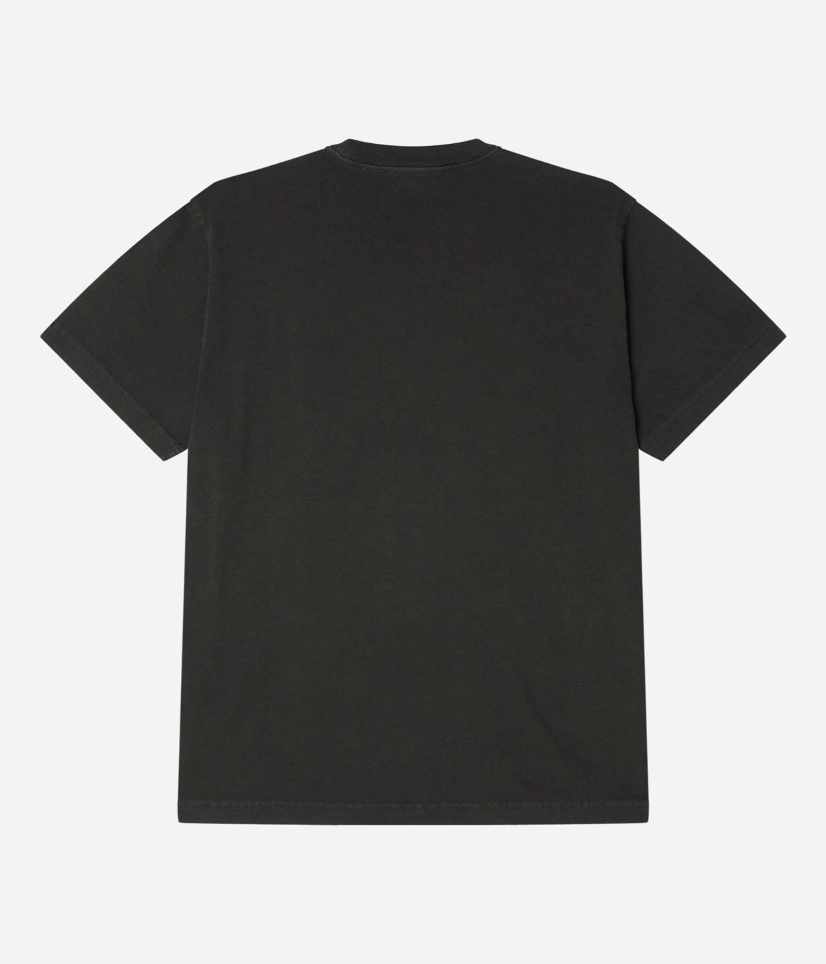 Obey Lowercase Pigment T-Shirt Zip Front