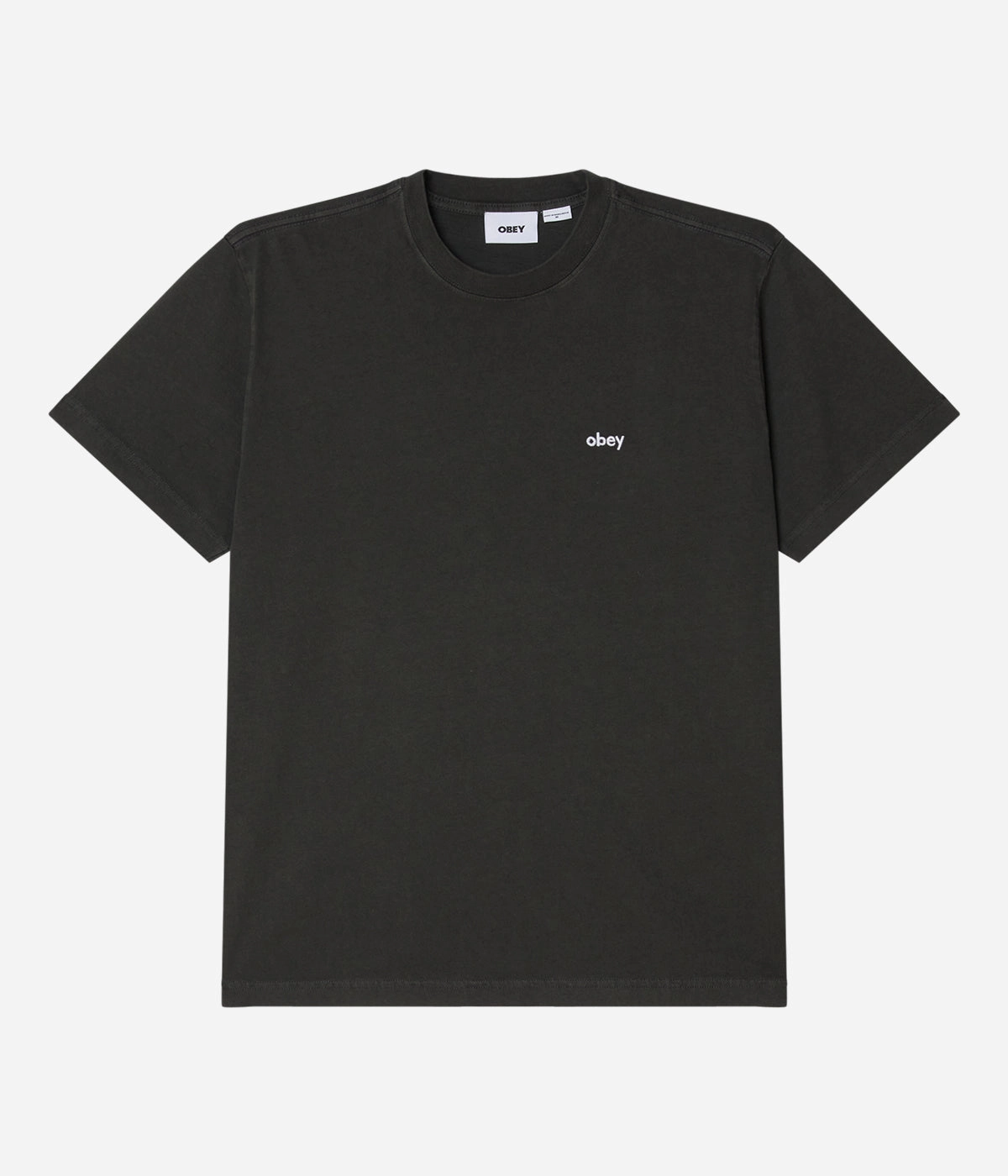 Obey Lowercase Pigment T-Shirt Refined Aesthetic