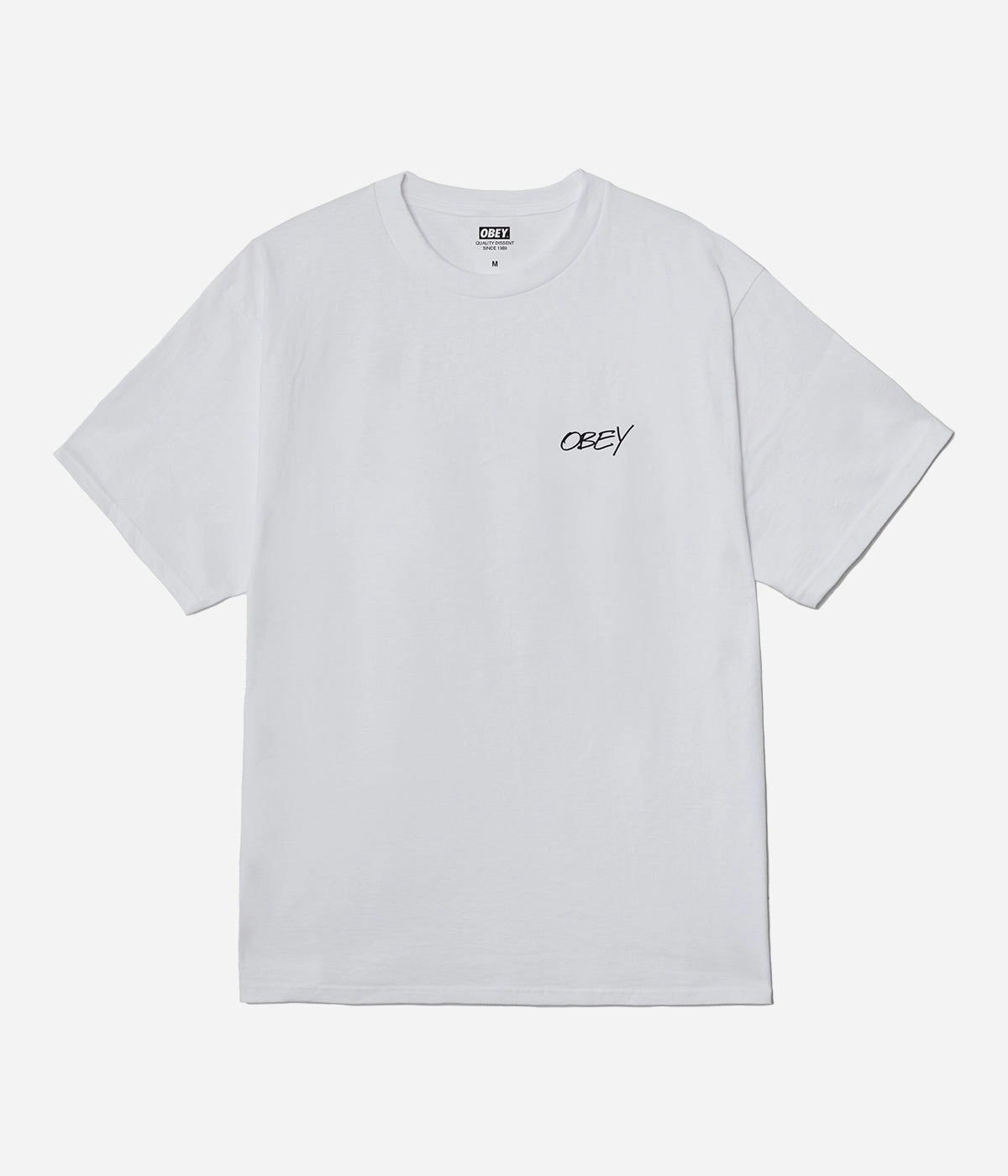 Obey Poppies T-Shirt Non-irritating Contemporary Fashion