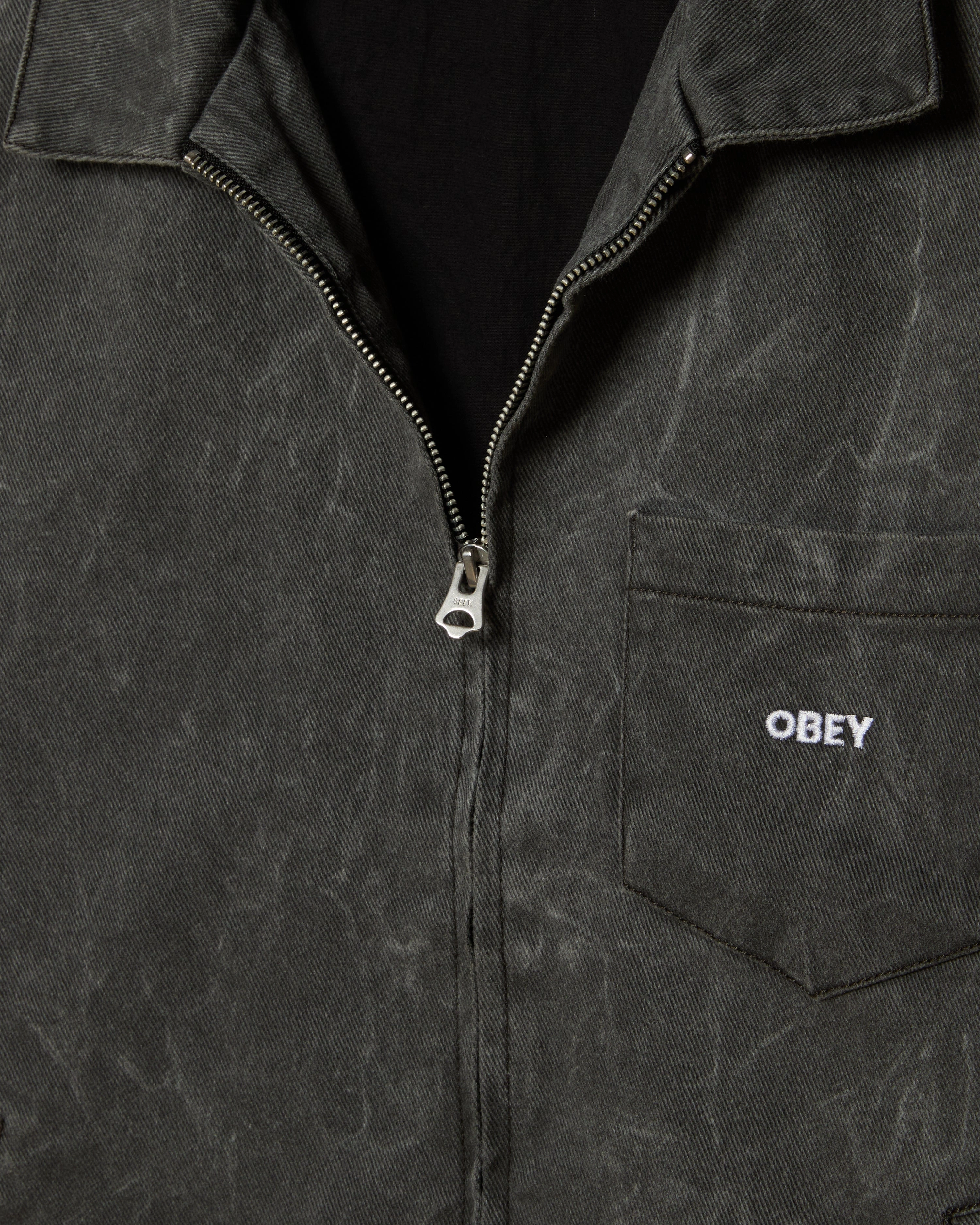 Advanced Layering System Obey Workman Zip Jacket