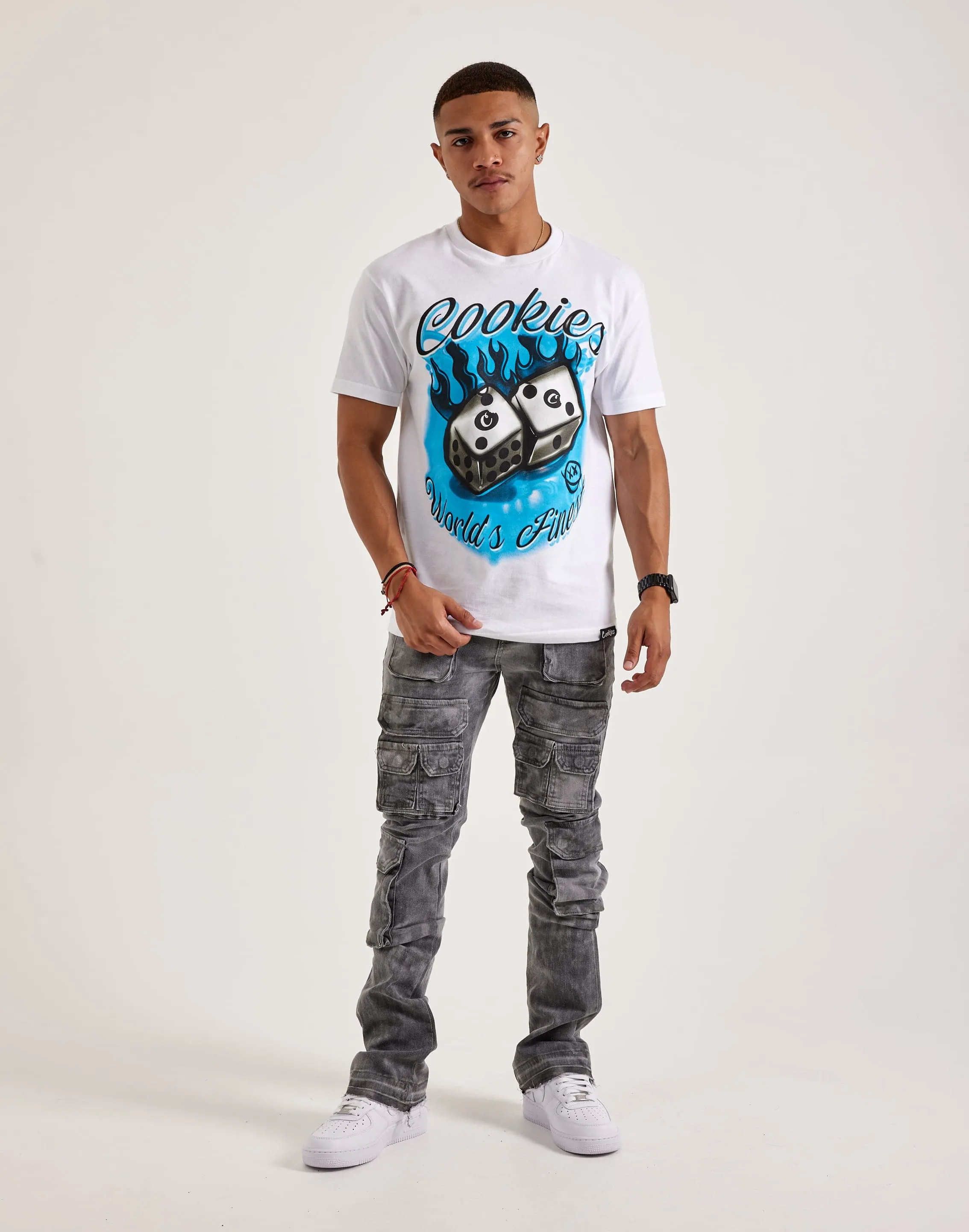RipstopFabric Summer Air Cookies Sf World's Finest Tee