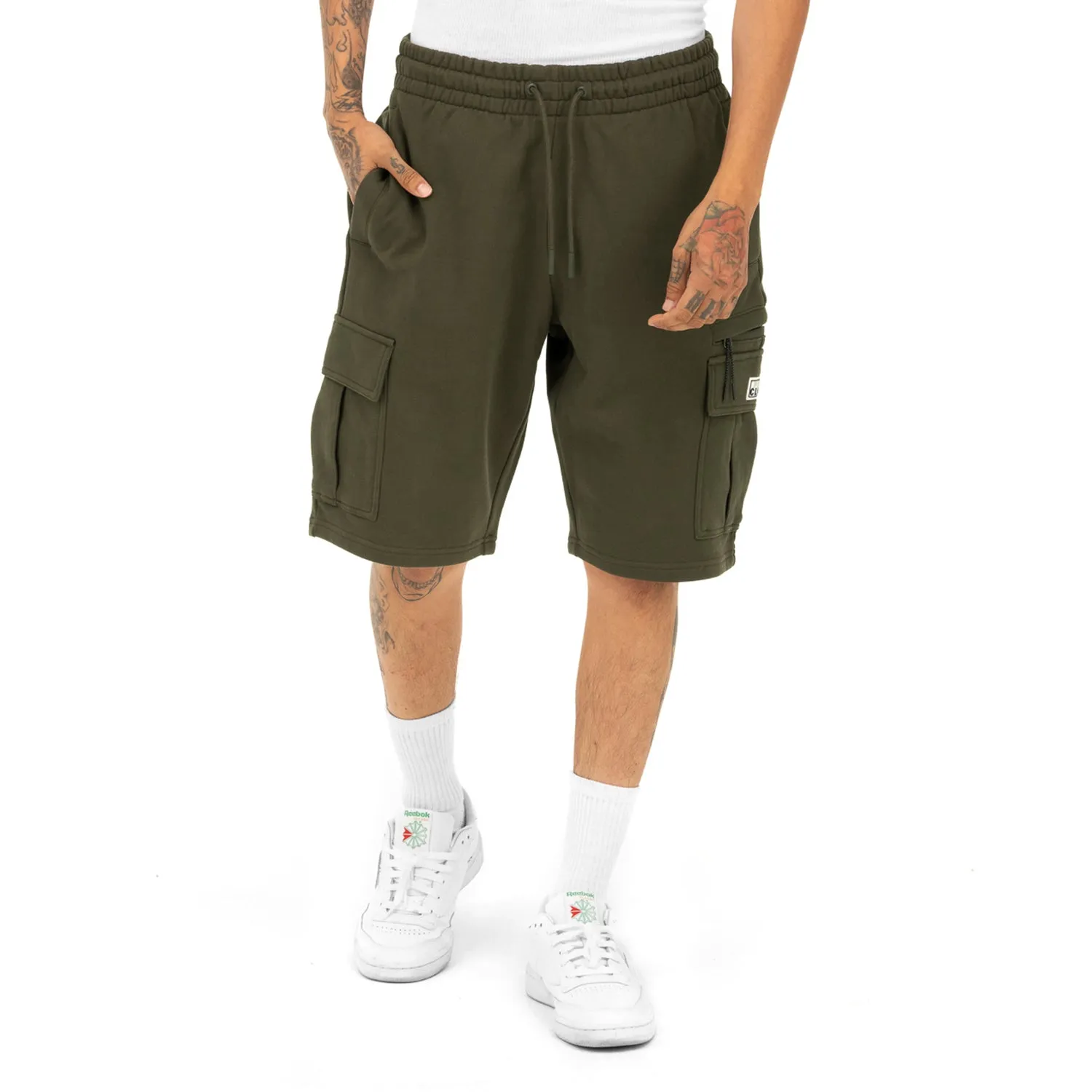 French Terry Cargo Shorts - Mens VentilatedKnit