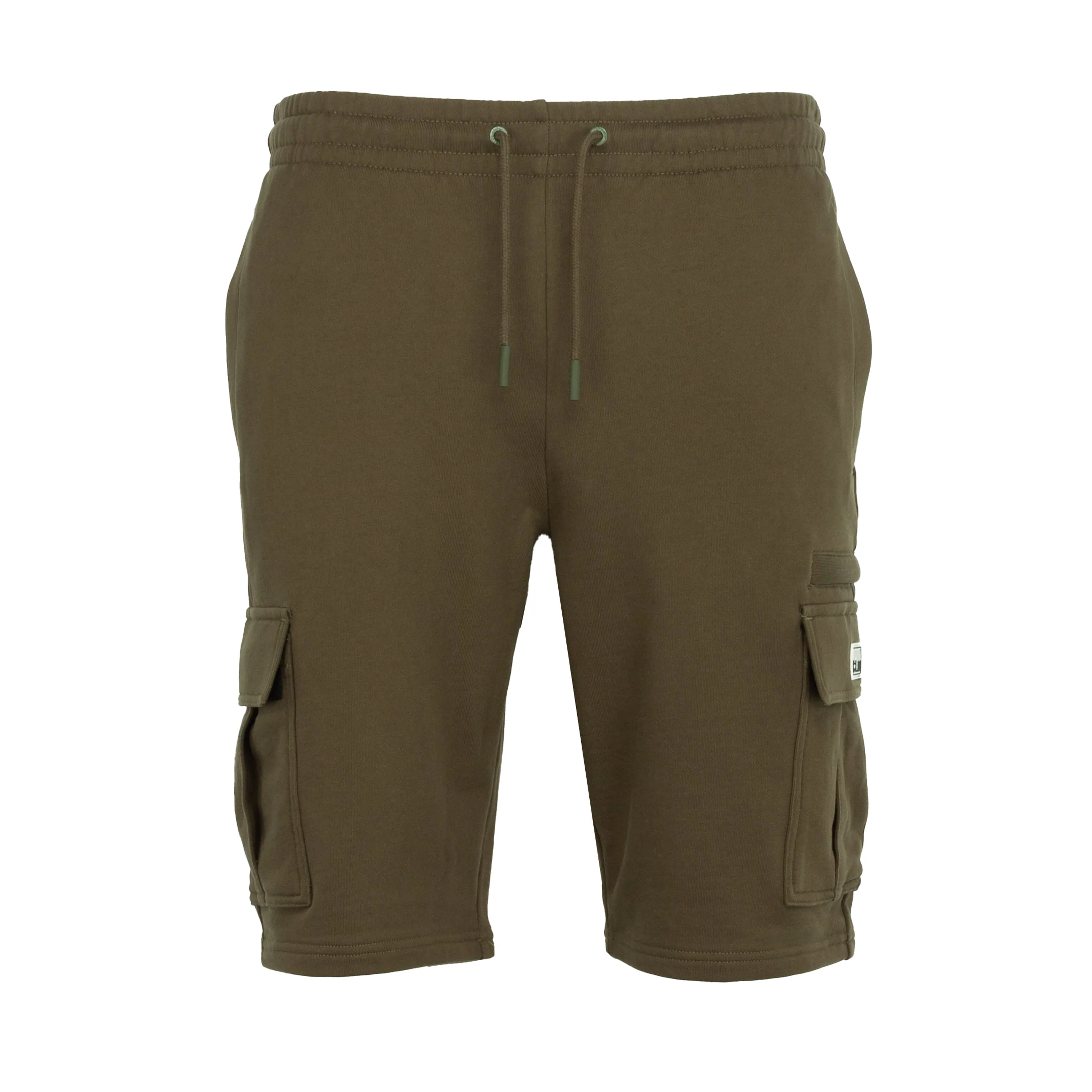 Lightweight Construction Antistatic French Terry Cargo Shorts - Mens