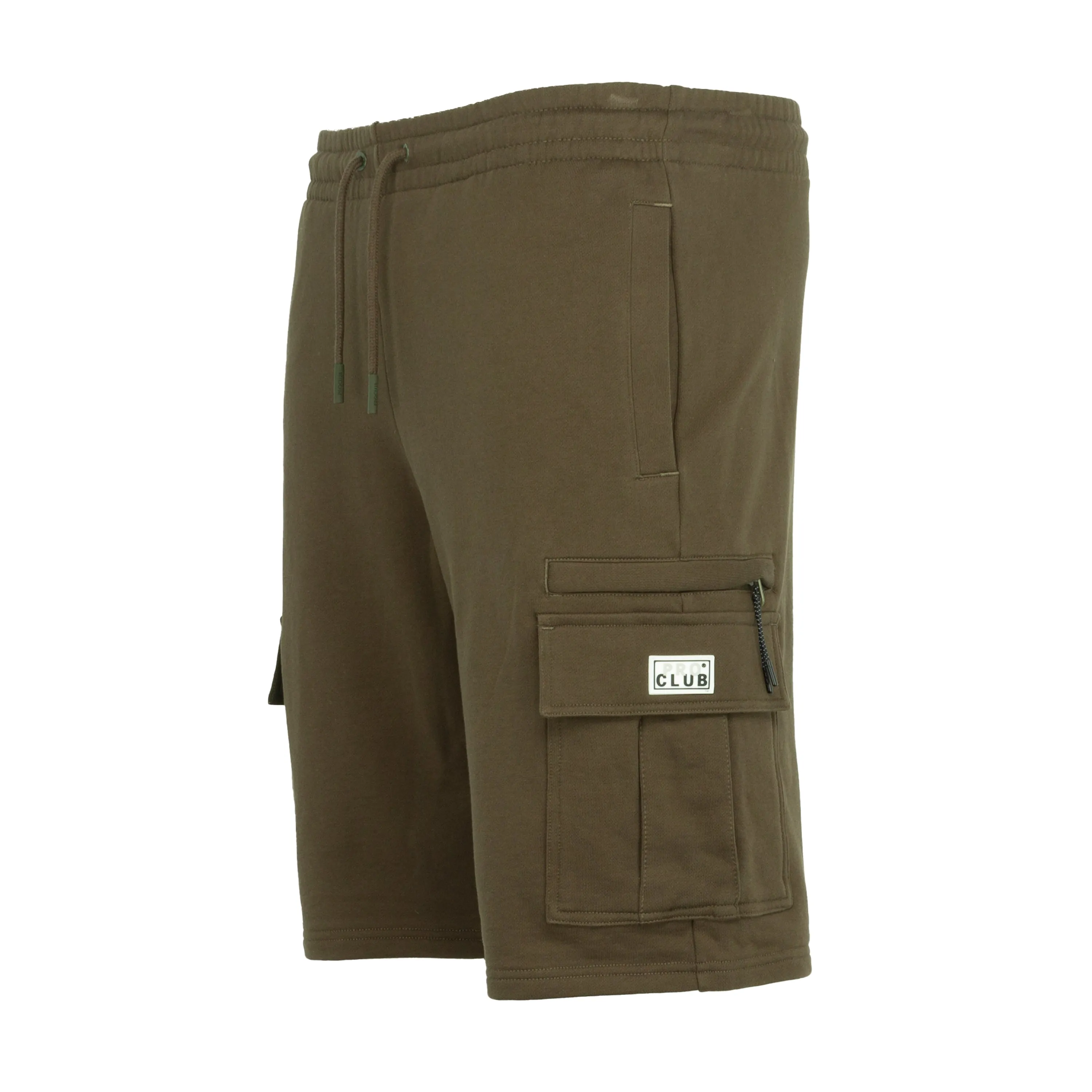 RecycledBlend NoIrritationSeams French Terry Cargo Shorts - Mens