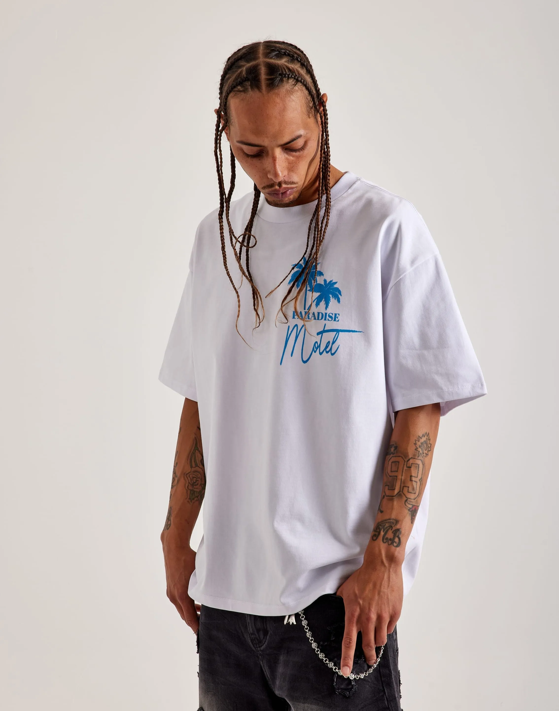 HighElasticity WindproofInterior Paradise Lost Oasis Tee