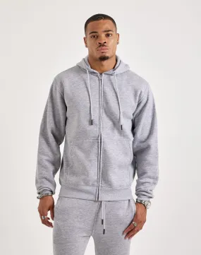 Nature Glow AntiStaticMaterial DH Essentials Basic Full-Zip Fleece Hoodie