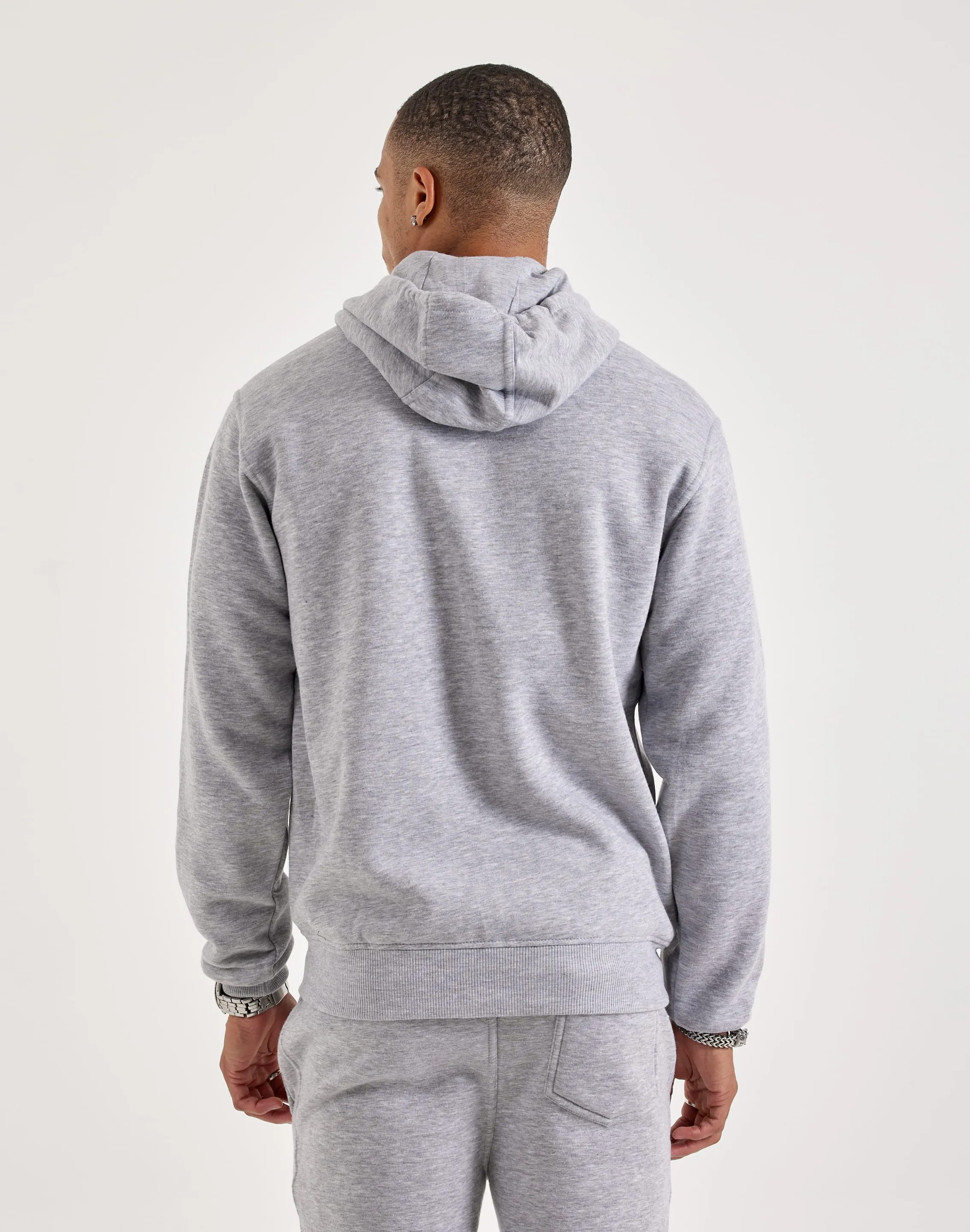 clean look Mom Soft DH Essentials Basic Full-Zip Fleece Hoodie
