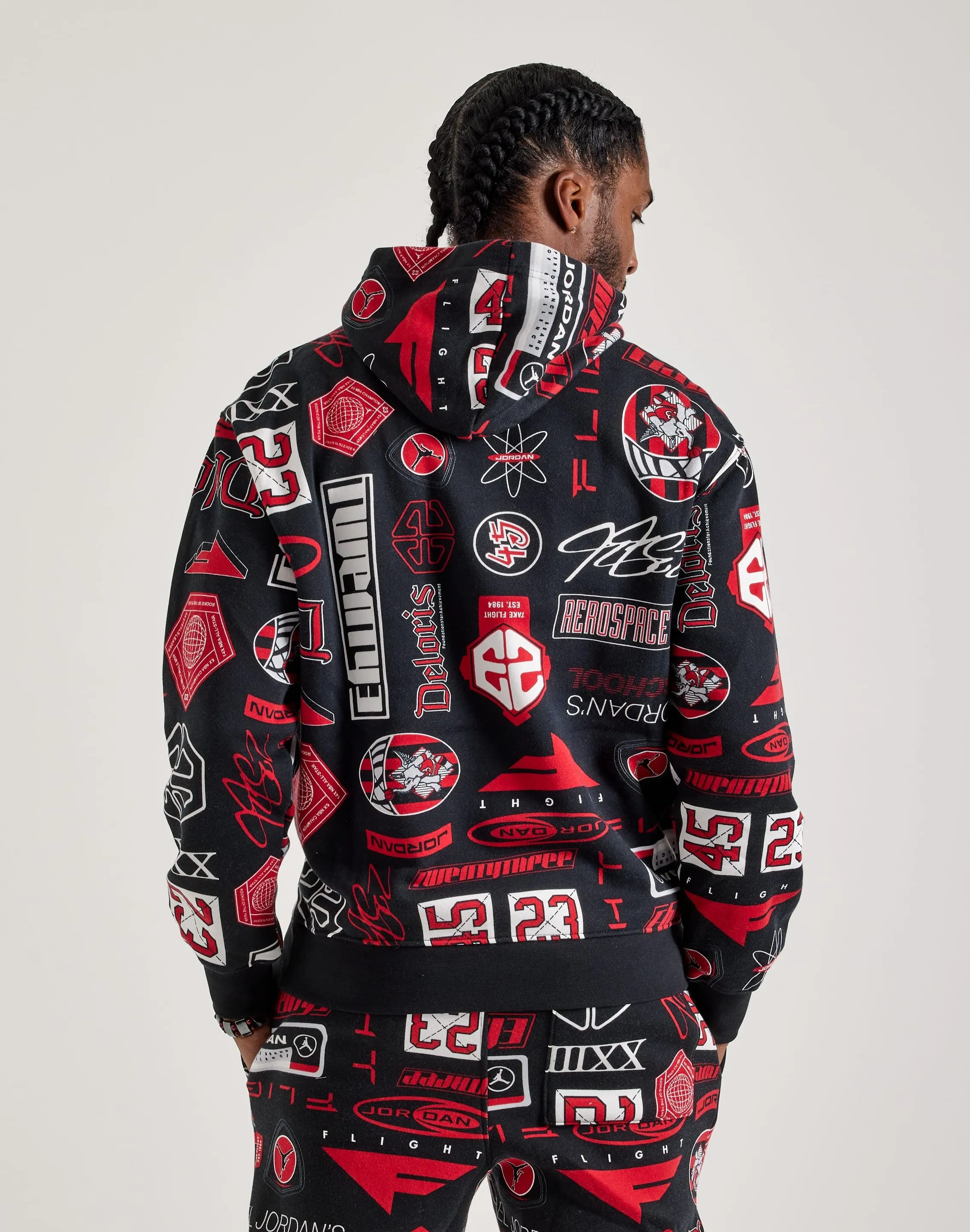 Vacation Mood Jordan Essentials Fleece Pullover Hoodie