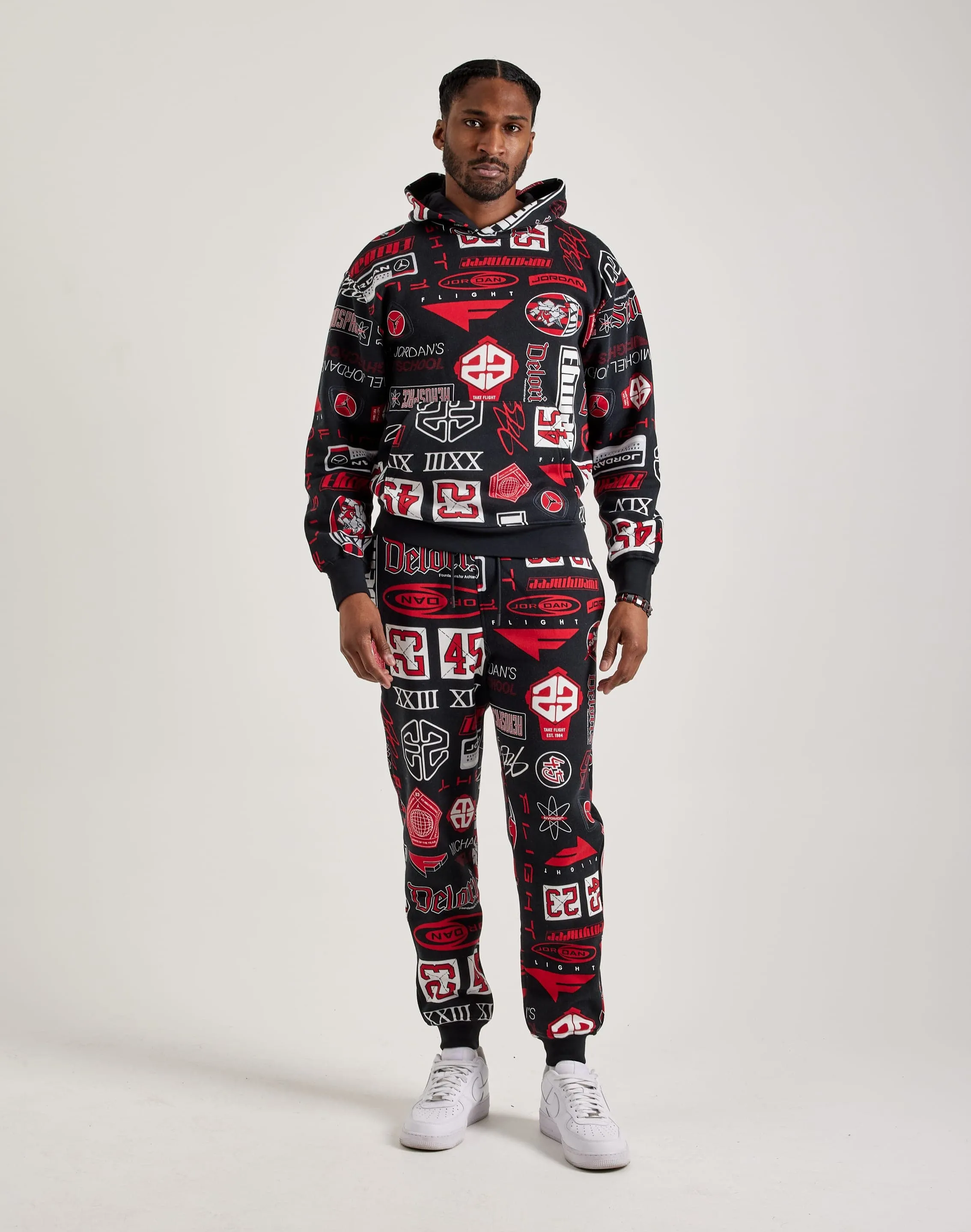 Jordan Essentials Fleece Pullover Hoodie OekoTexCertified QuickDryMaterial