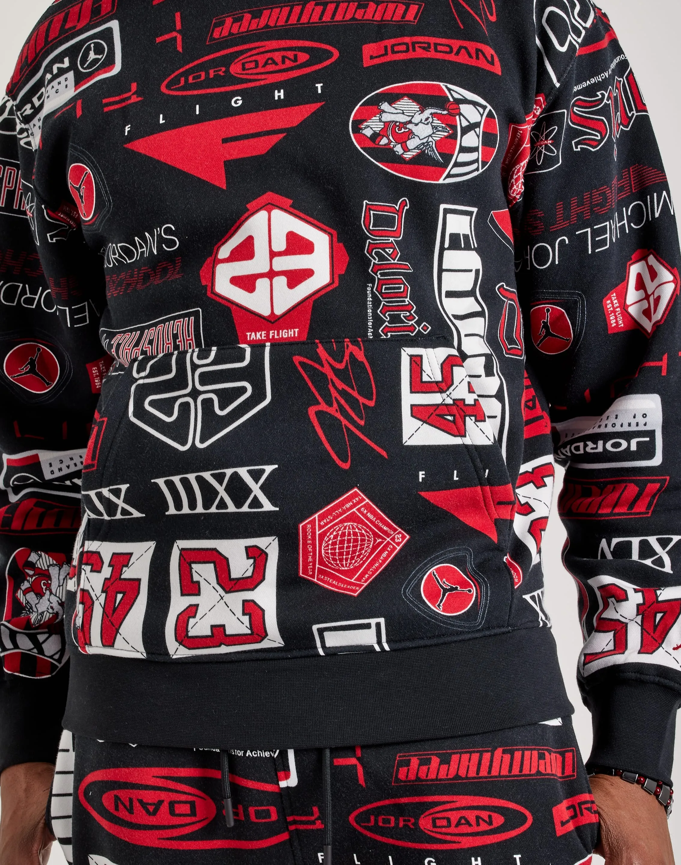 Jordan Essentials Fleece Pullover Hoodie Relax Vibe