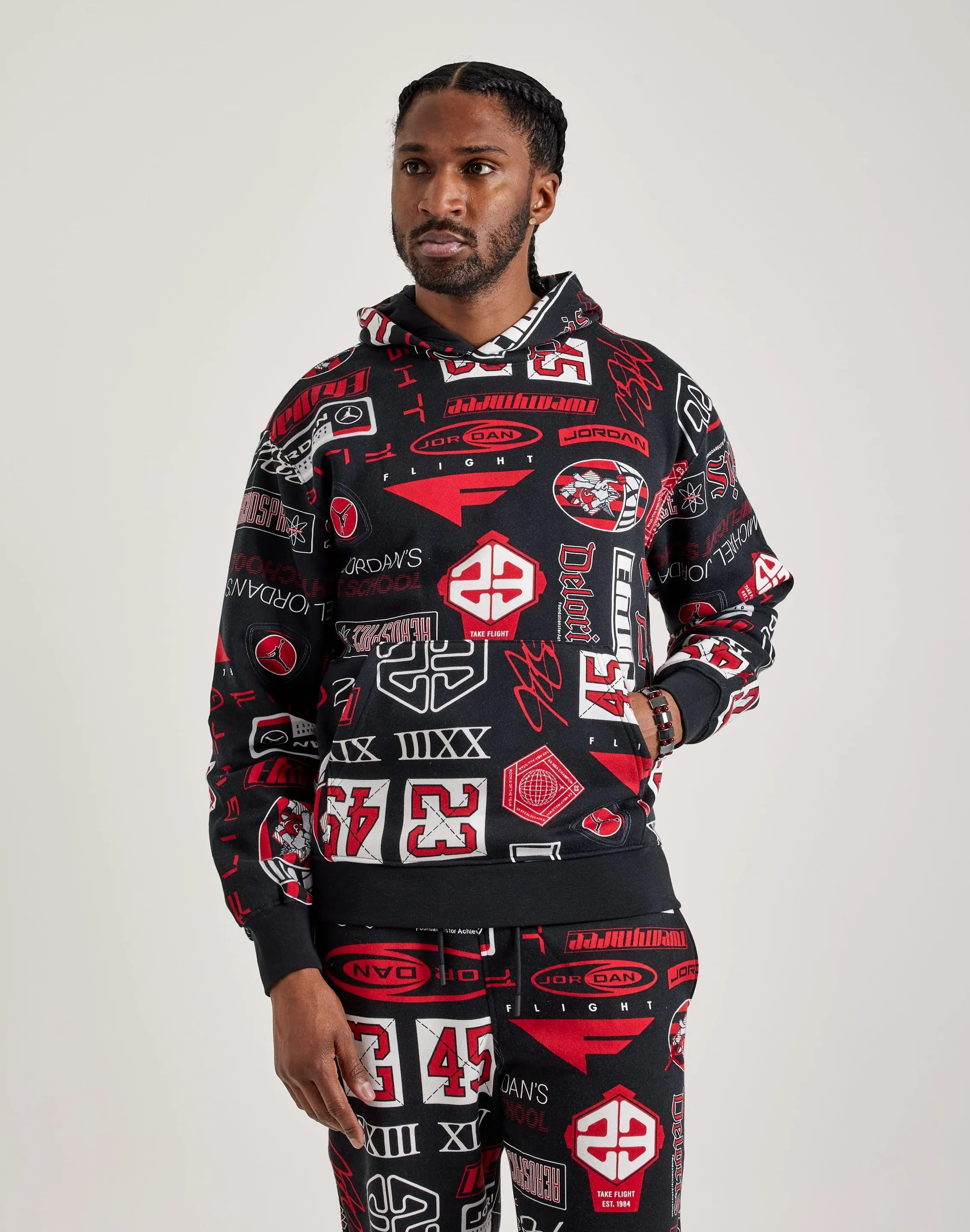 Stretch Fit Jordan Essentials Fleece Pullover Hoodie