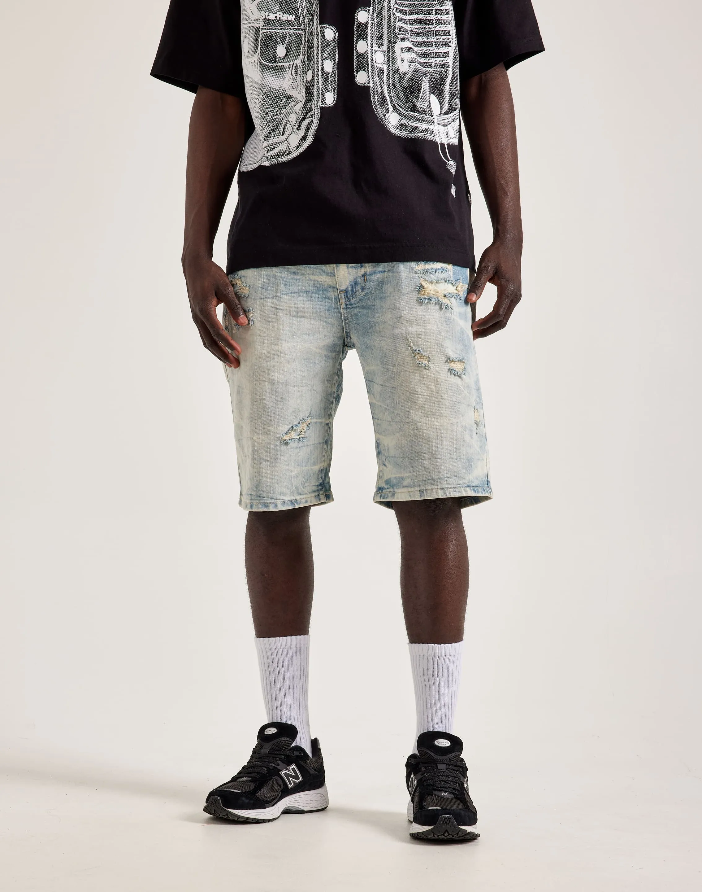 Smoke Rise Clean Hem Shorts Craft Edge Mountain Cool
