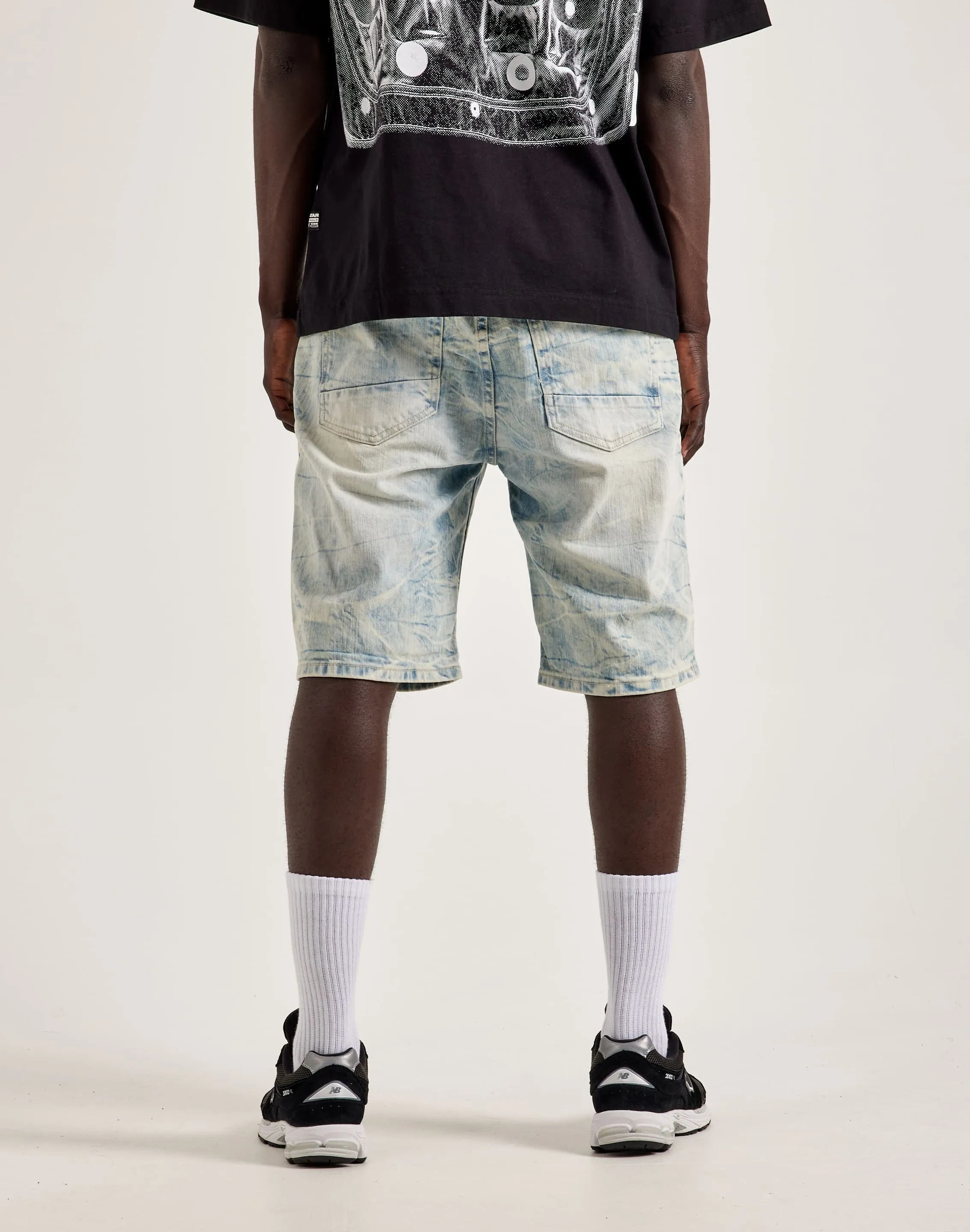 Smoke Rise Clean Hem Shorts QuickAccess Pockets