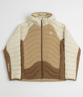 Magnetic Closures Nike ACG Lava Flow Jacket - Light Khaki / Light Khaki / Summit White