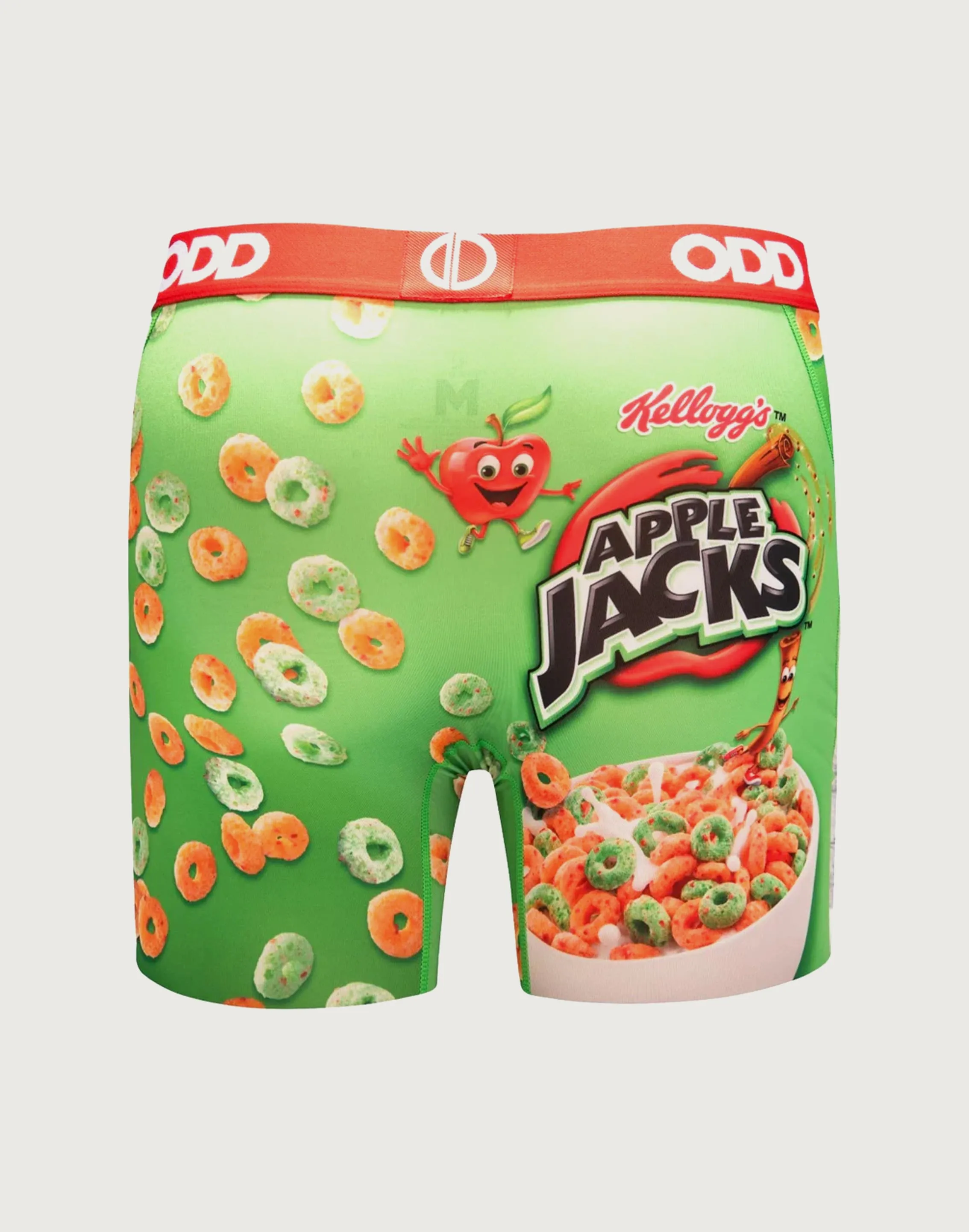 Soul Ease NonBindingEdges Odd Sox Apple Jacks Boxer Briefs