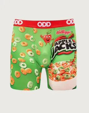 Odd Sox Apple Jacks Boxer Briefs Tagless Labeling