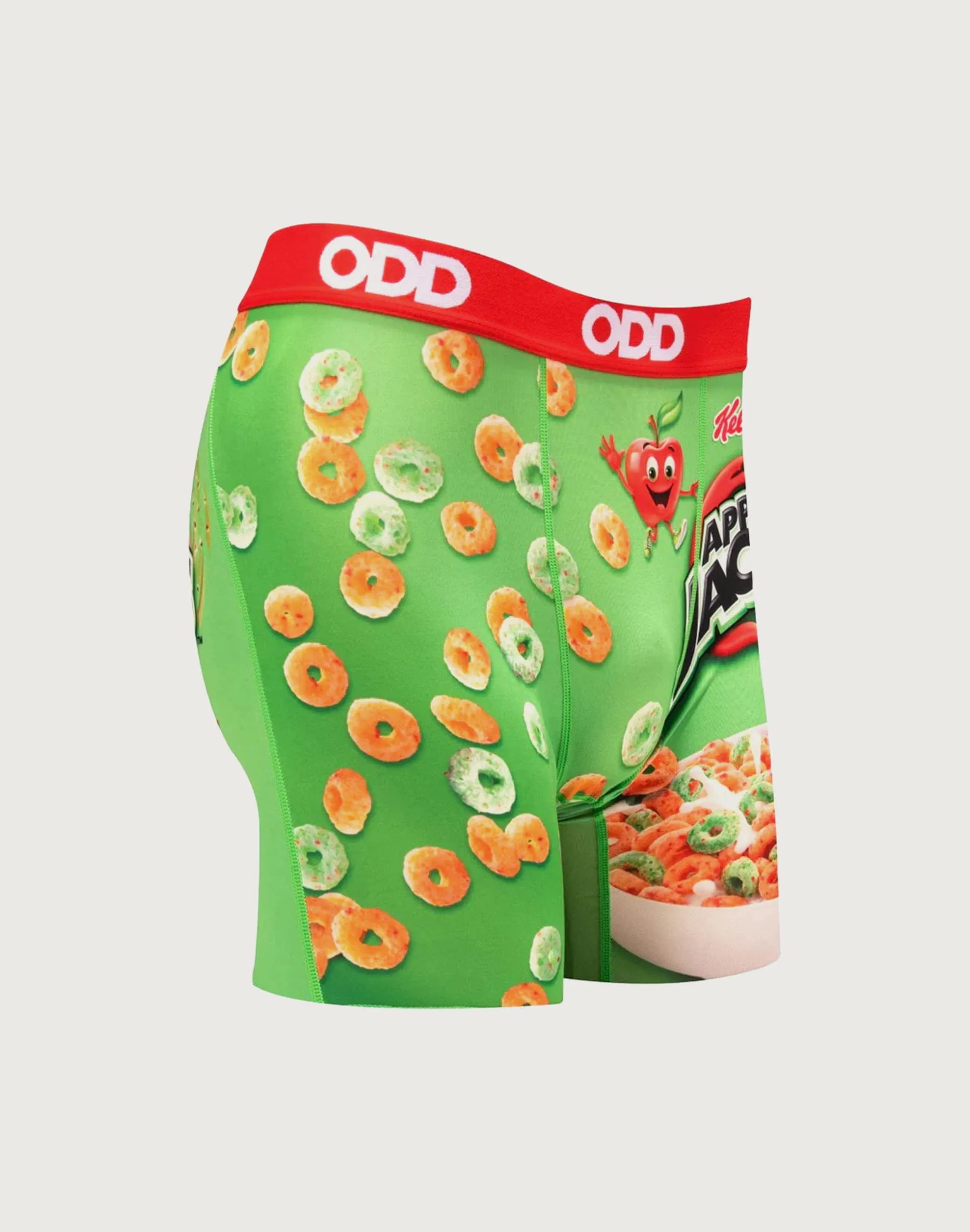 Odd Sox Apple Jacks Boxer Briefs Nature Glow