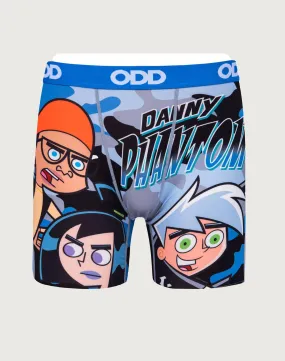 Odd Sox Danny Phantom Boxer Briefs Snow Core