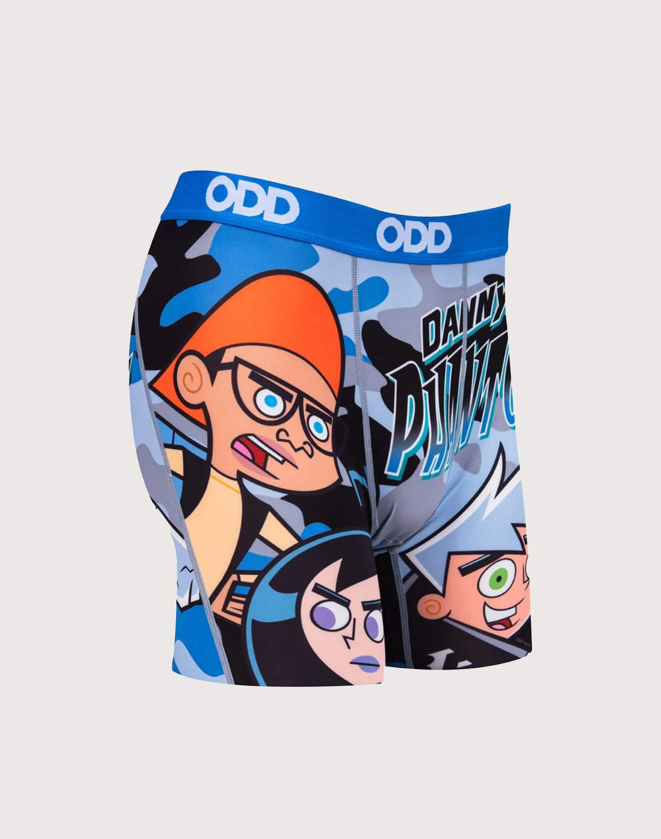 Odd Sox Danny Phantom Boxer Briefs FlexibleCuff Storm Core