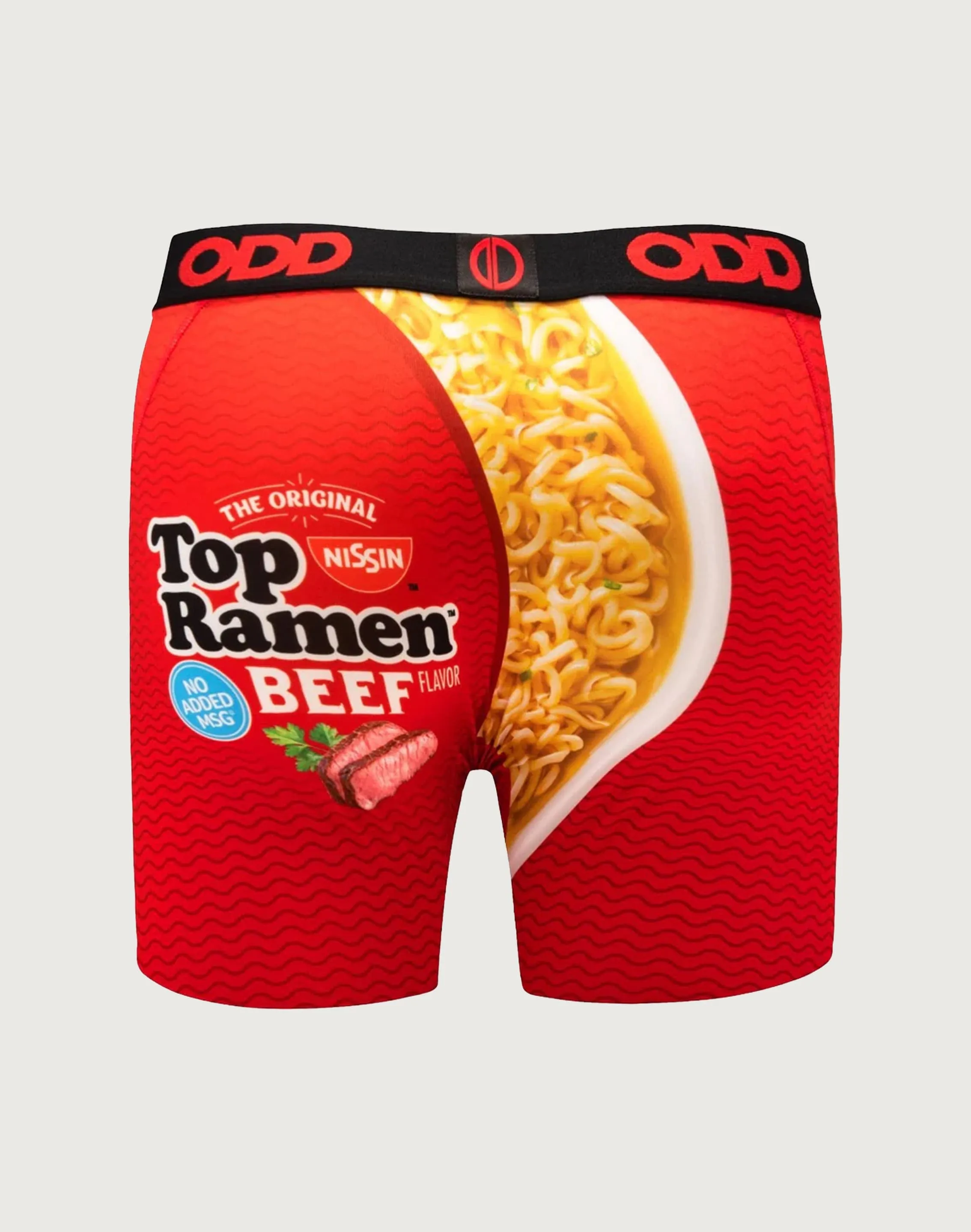 Odd Sox Top Ramen Beef Boxer Briefs Organic Cotton DurableThreadwork