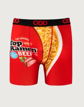 Breathable Material Tale Core Odd Sox Top Ramen Beef Boxer Briefs
