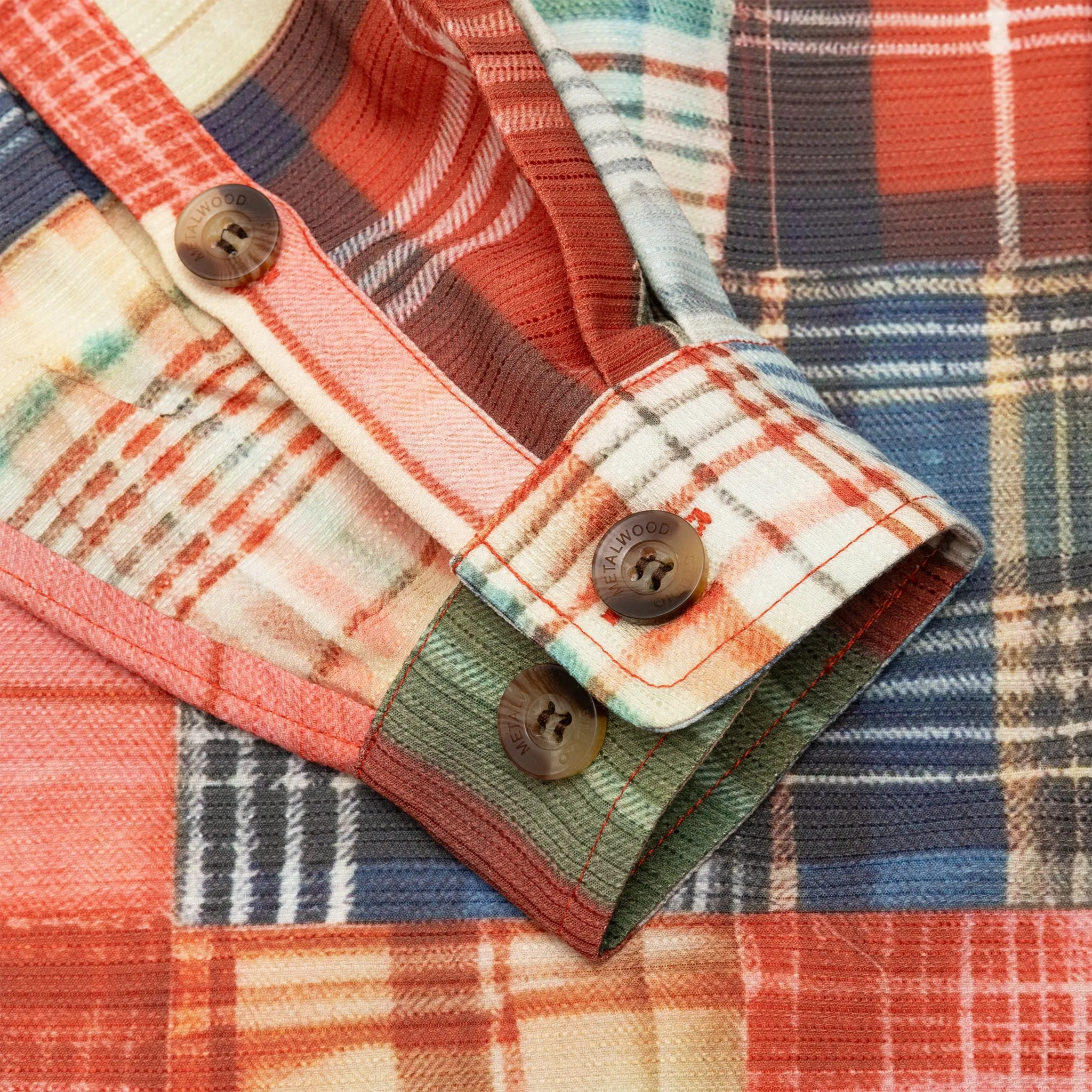MADRAS PATCH EXPLORER SHIRT Effortless Comfort Versatile Styling