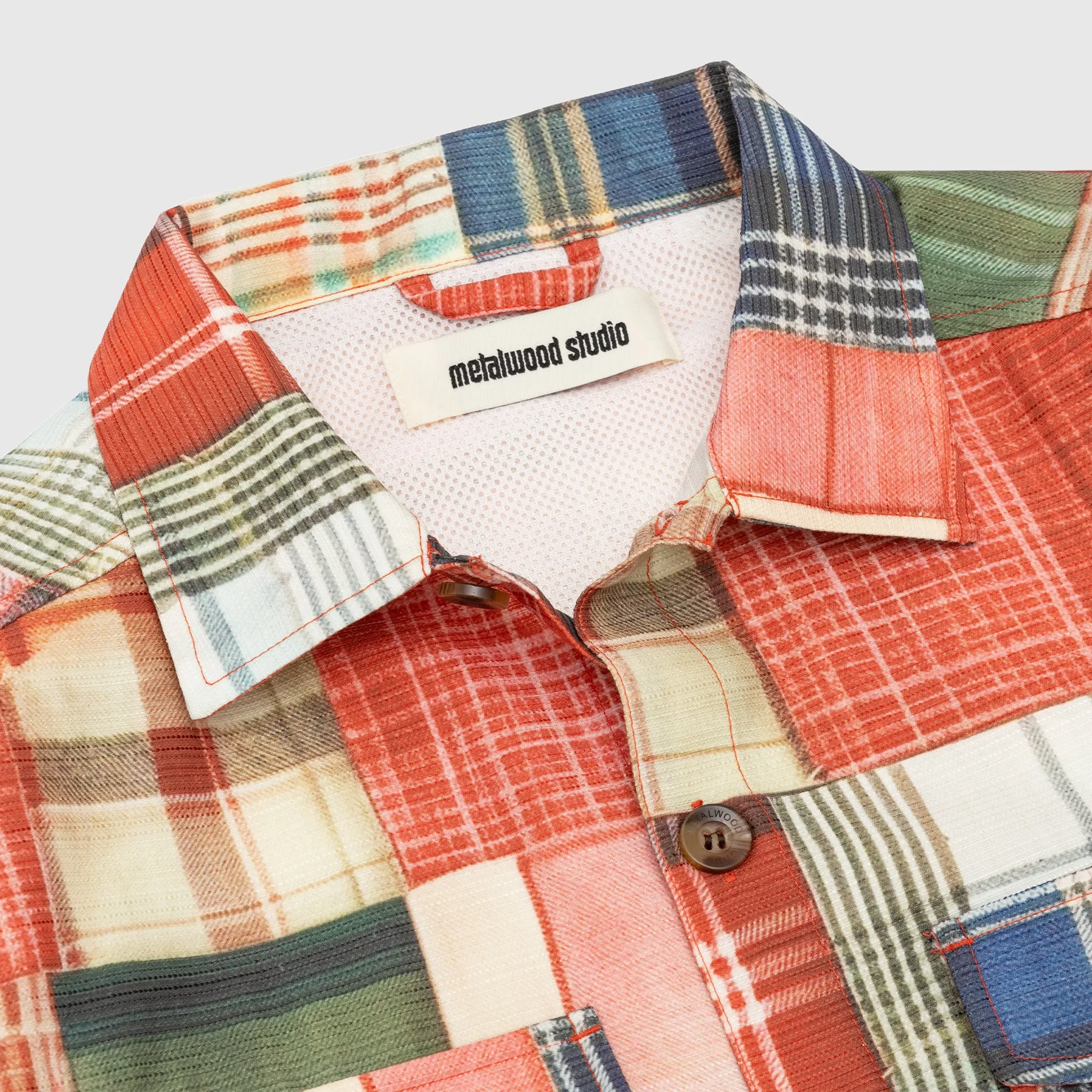 MADRAS PATCH EXPLORER SHIRT Streamlined Design