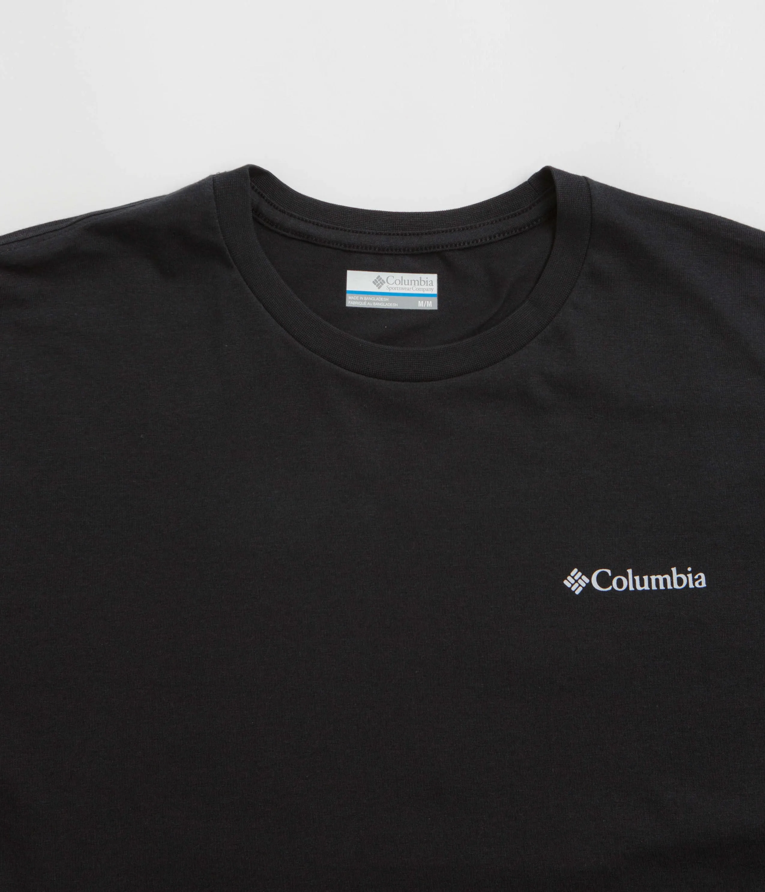 Columbia Barton Springs Graphic T-Shirt - Black spring season