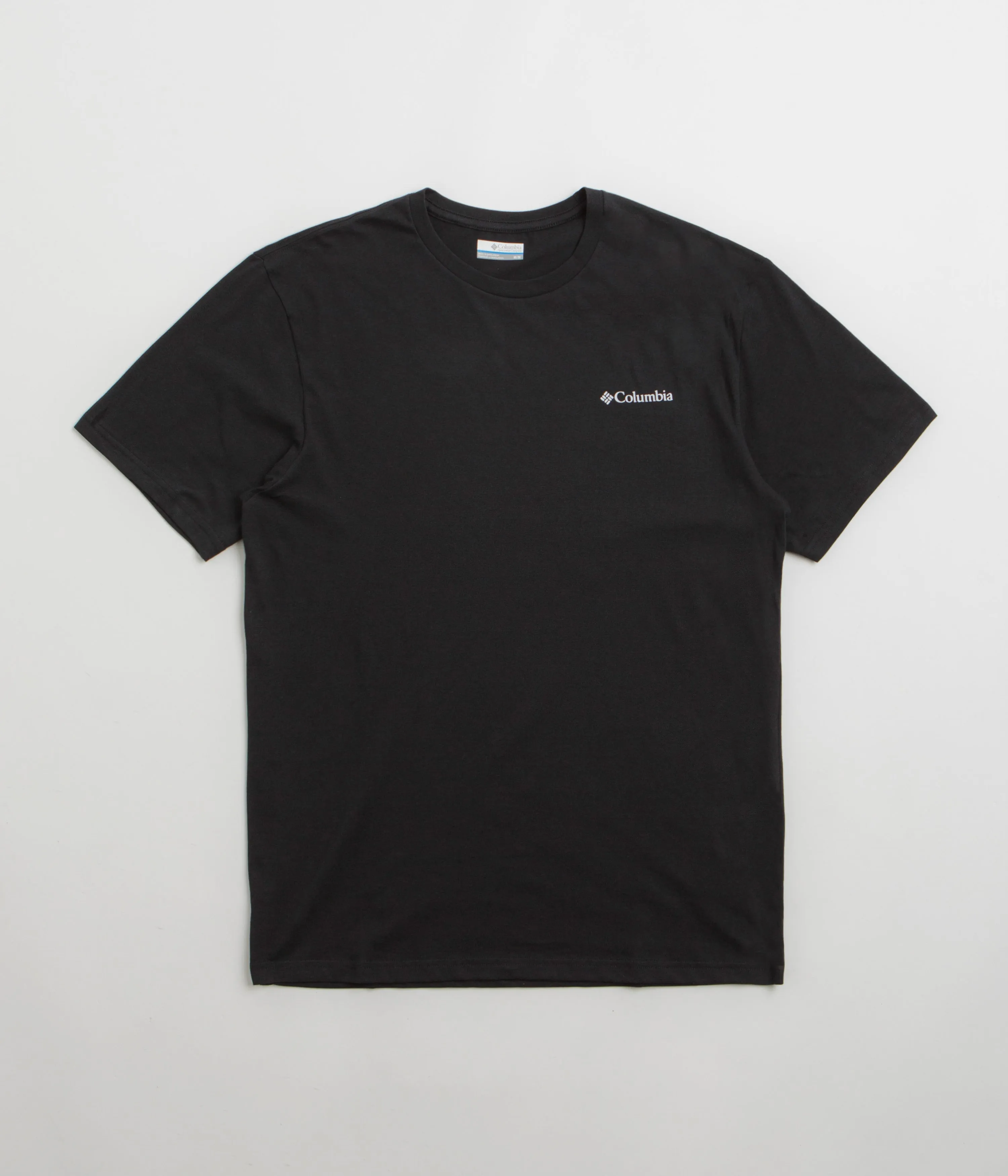 Fashion-Forward Skinny Columbia Barton Springs Graphic T-Shirt - Black