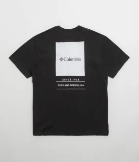 Columbia Barton Springs Graphic T-Shirt - Black exhibition venue Military Style