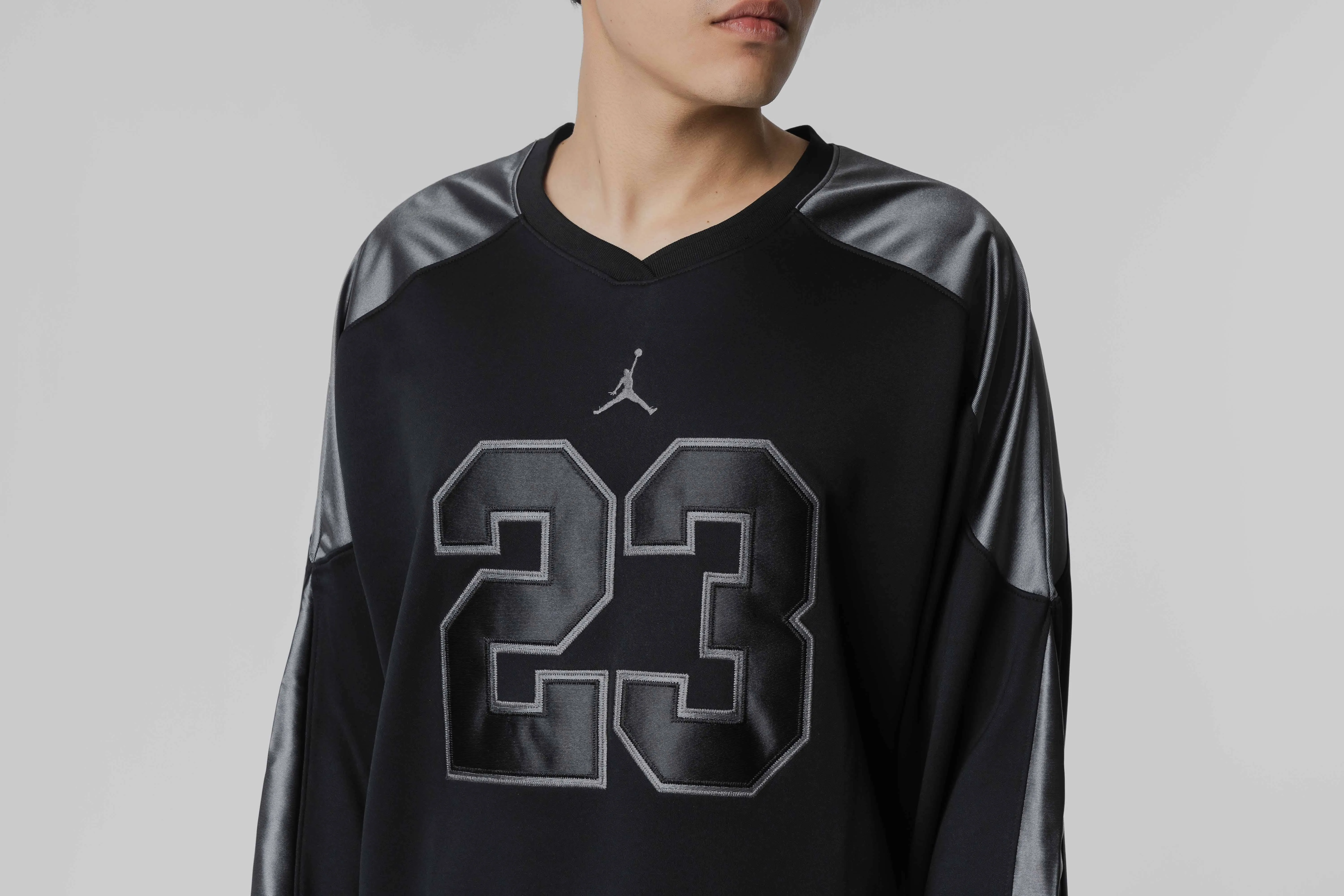 Jordan Brooklyn Collegiate Hockey Jersey RollUpCuff