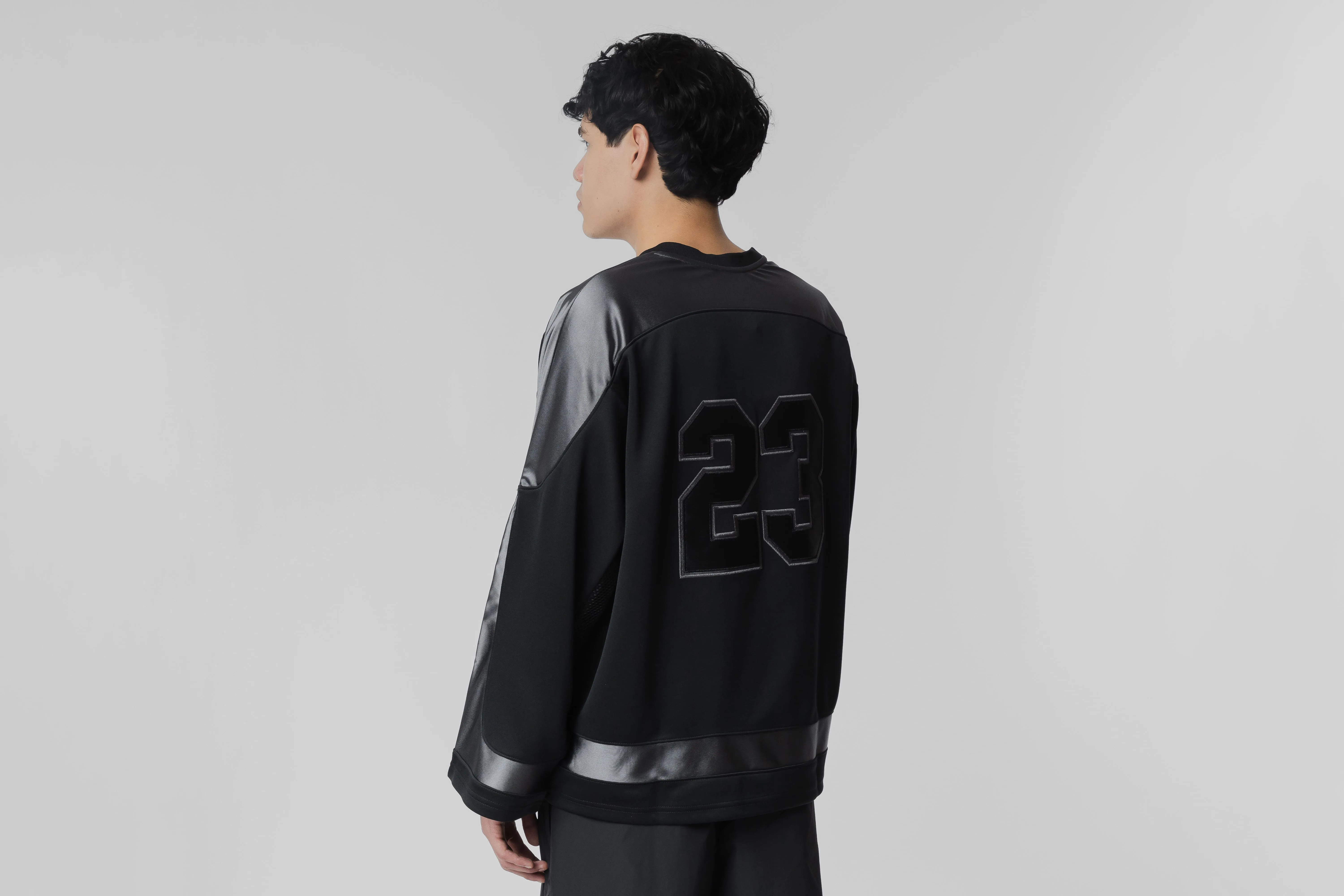 Hypoallergenic Fiber Petal Sleeve Architecture Jordan Brooklyn Collegiate Hockey Jersey