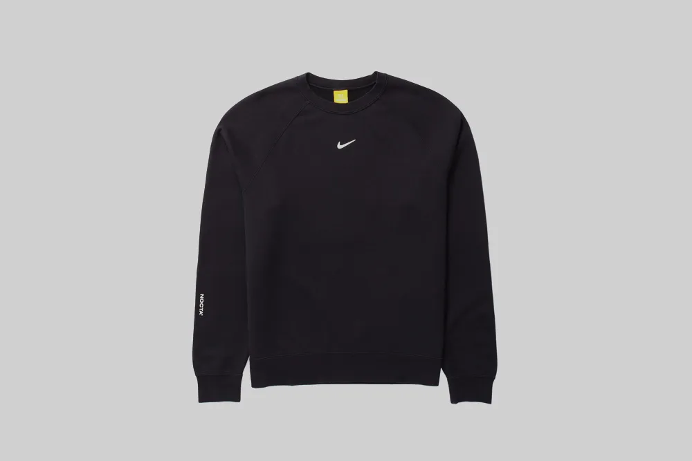 retro look Nike x NOCTA Fleece CS Crewneck