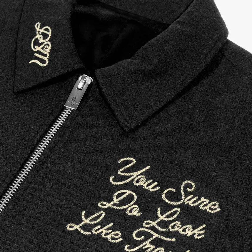 Wool Trouble Jacket Insulated Warmth Erasable Stains Treatment